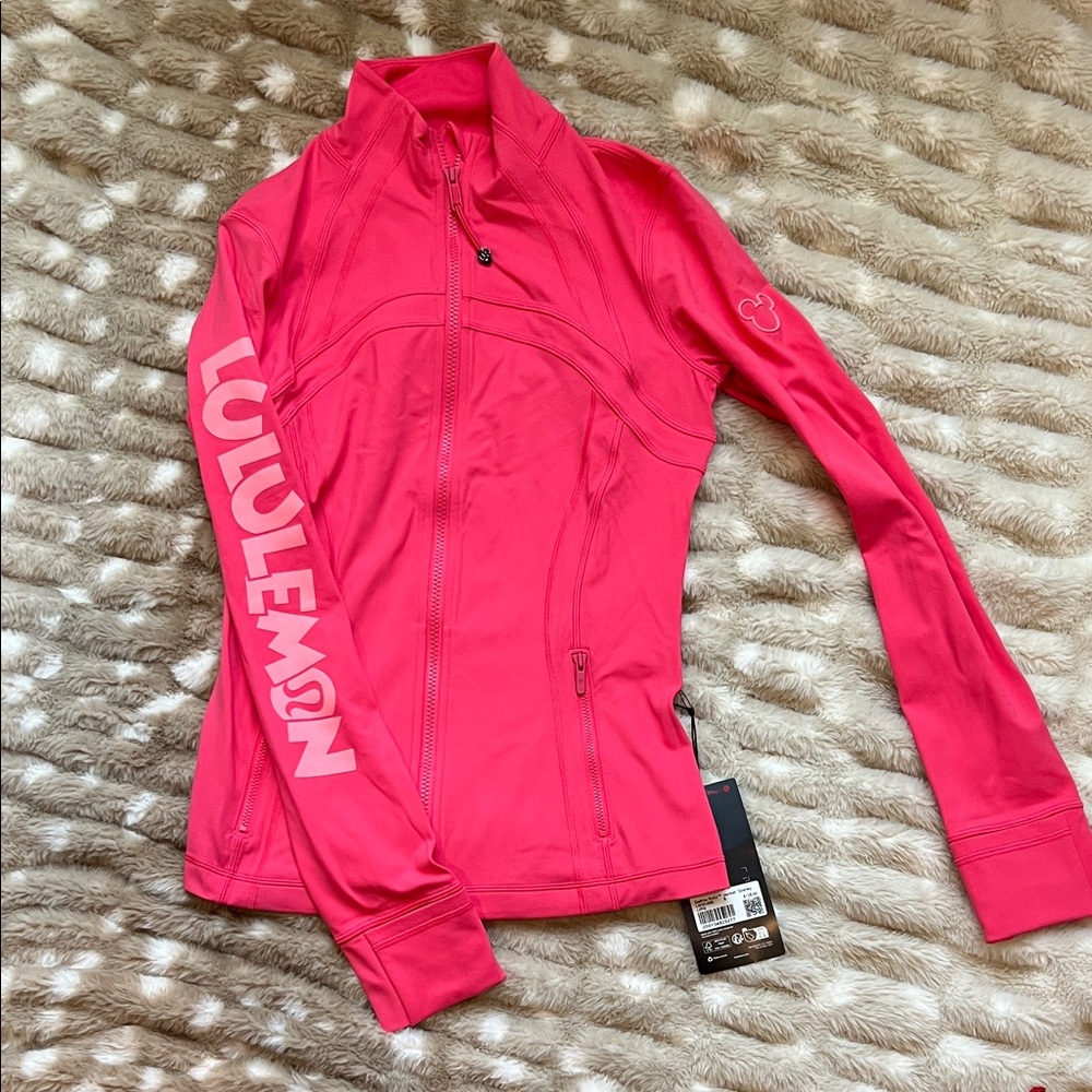 lululemon athletica Define Nulu Jacket Disney Collaboration